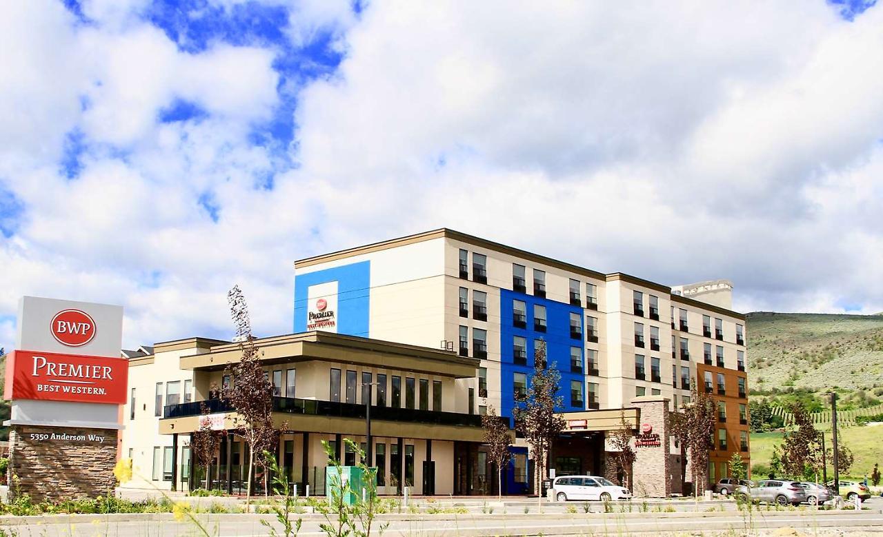 Best Western Premier Route 97 Vernon Eksteriør billede